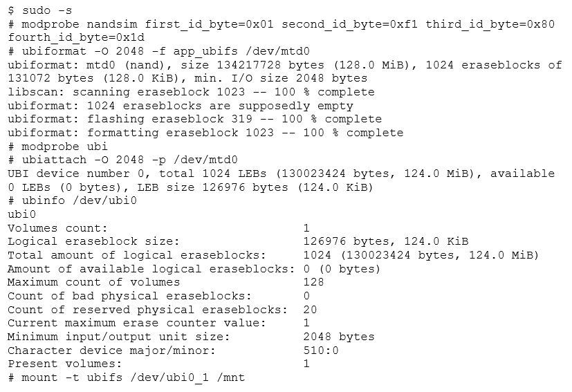 Linux Flash for Newbies The Next Generation UBI and UBIFS